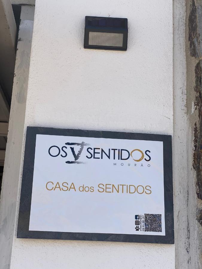 Os 5 Sentidos Villa Mourão Eksteriør billede