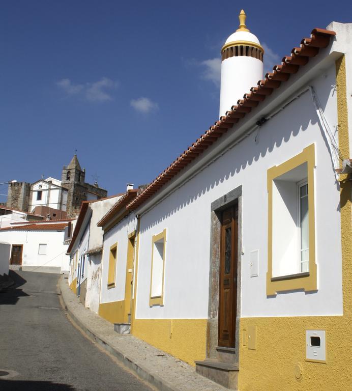 Os 5 Sentidos Villa Mourão Eksteriør billede