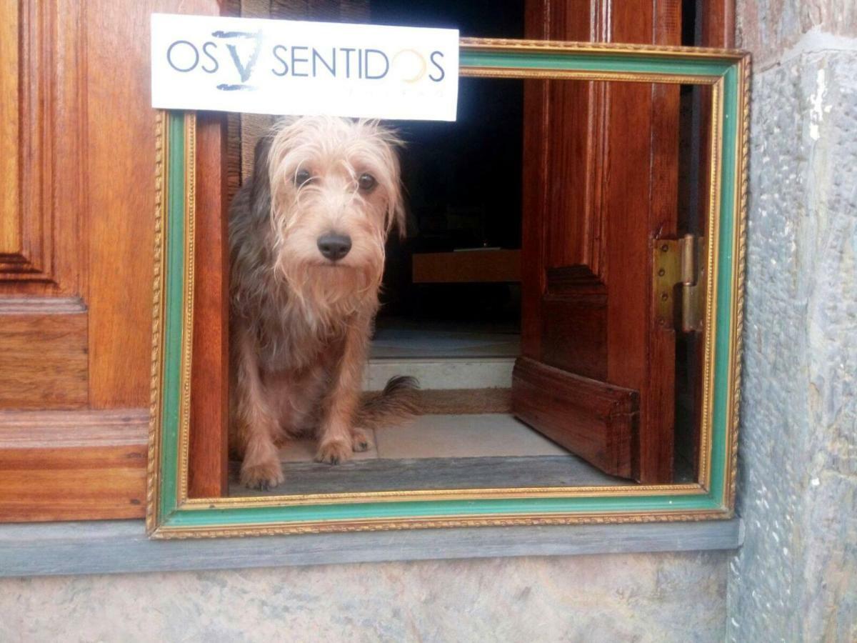 Os 5 Sentidos Villa Mourão Eksteriør billede